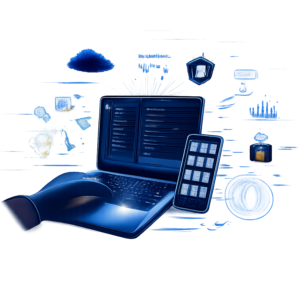 Abstract Fluid Shape