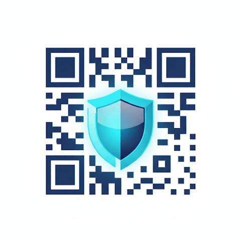 Encrypted QR app icon