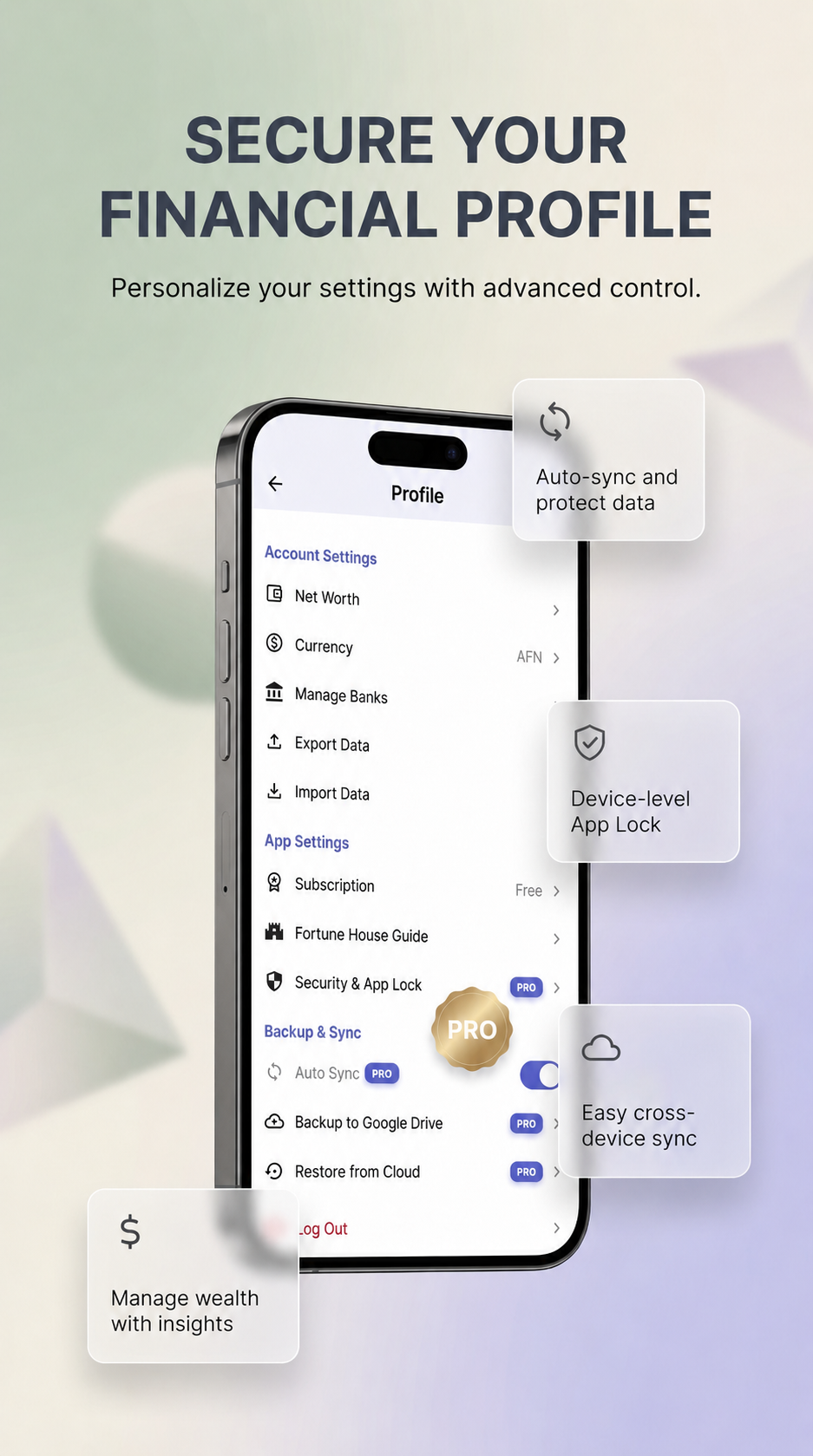 ExpenseFlow Pro Screenshot 2
