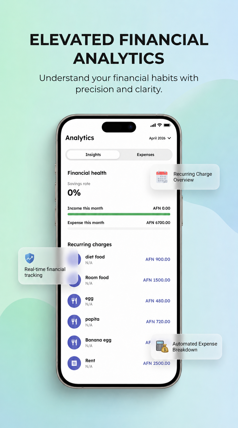 ExpenseFlow Pro Screenshot 3
