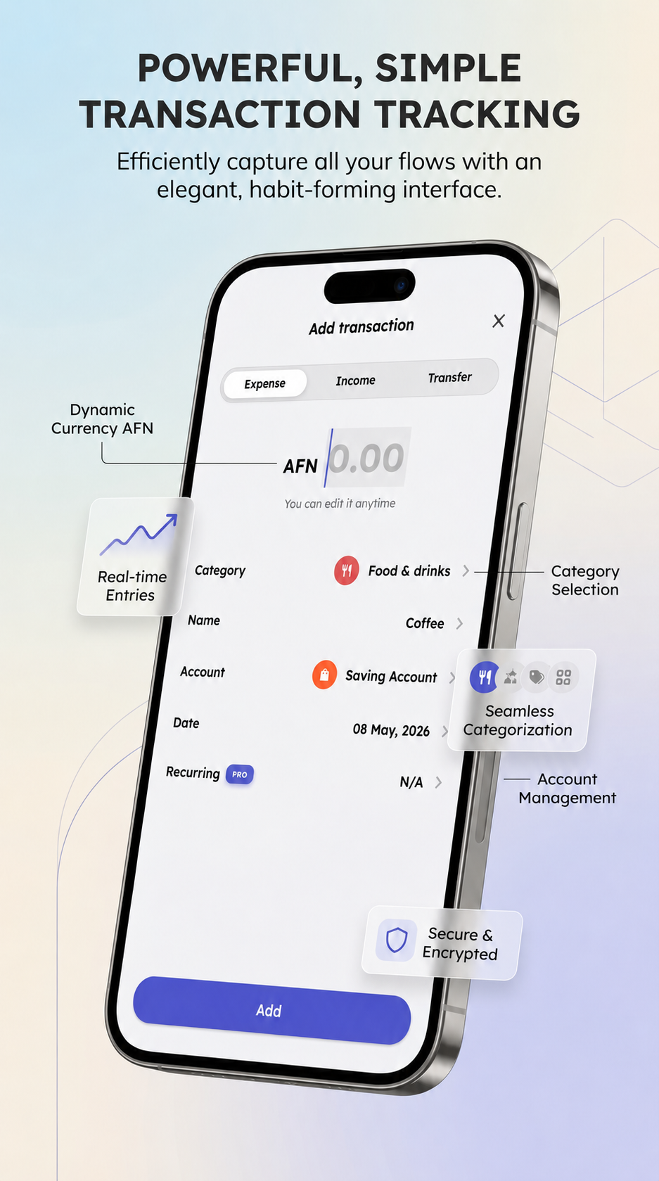 ExpenseFlow Pro Screenshot 4