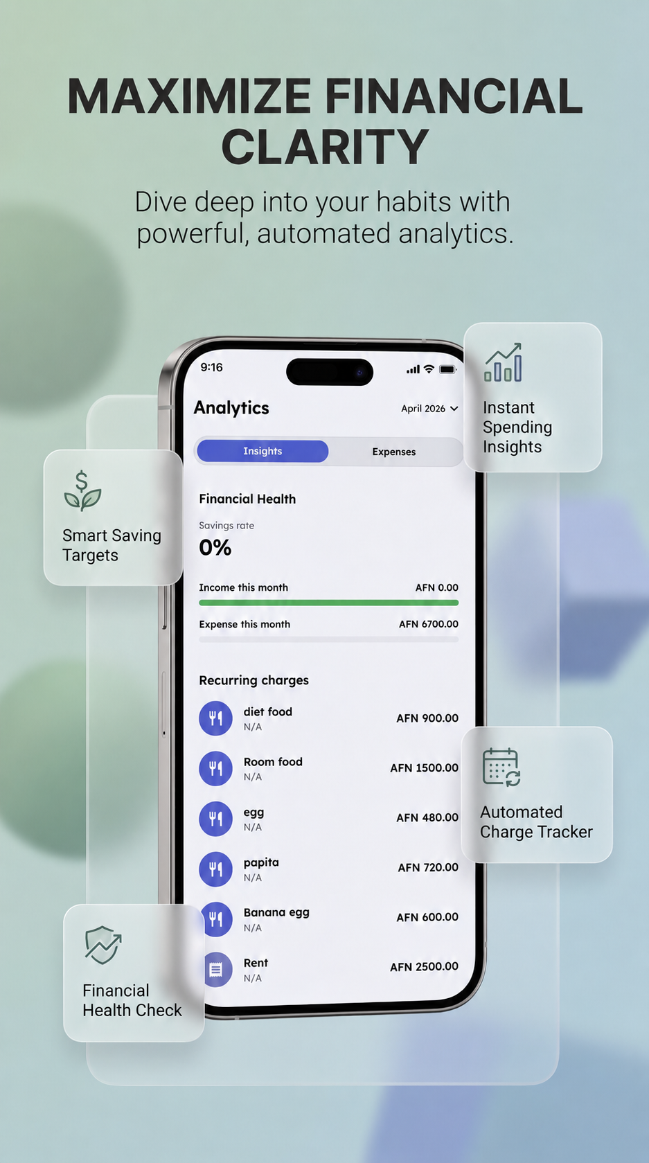 ExpenseFlow Pro Screenshot 5