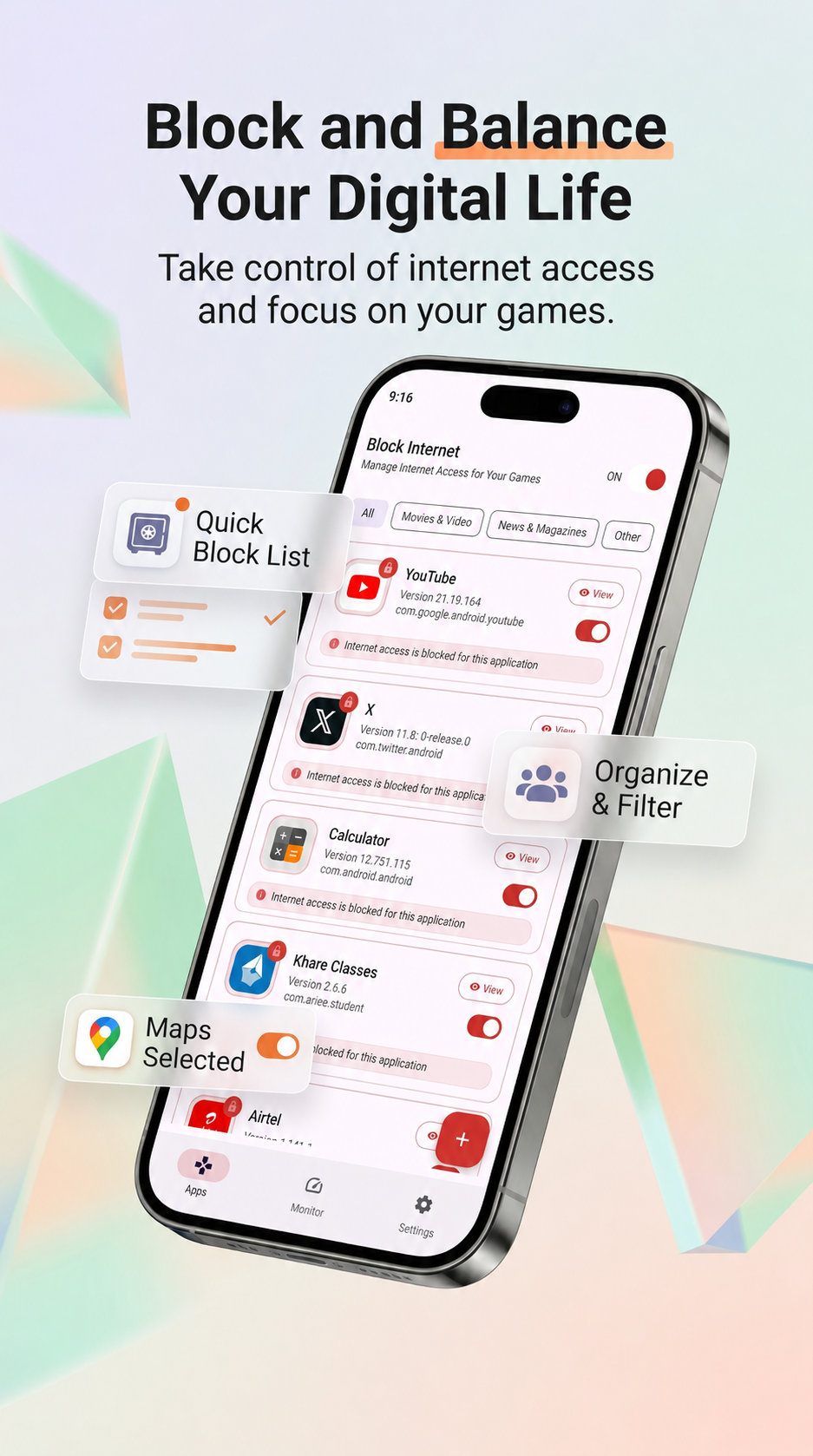 Focus Mode Screenshot 1