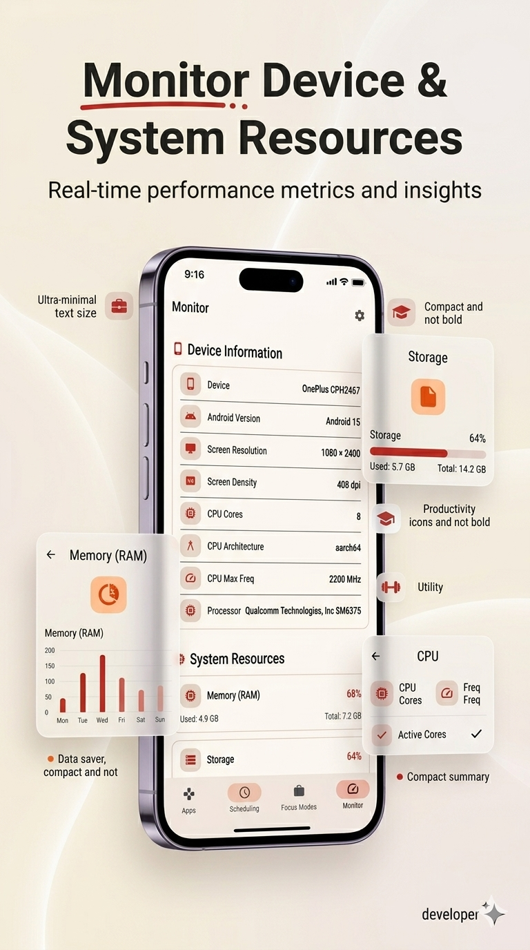 Focus Mode Screenshot 2